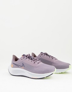 Фиолетовые кроссовки Nike Running Air Zoom Pegasus 38 Shield-Фиолетовый цвет