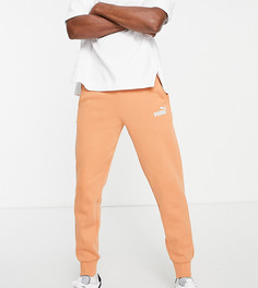 Оранжево-коричневые джоггеры Puma Essentials – эксклюзивно для ASOS-Коричневый цвет