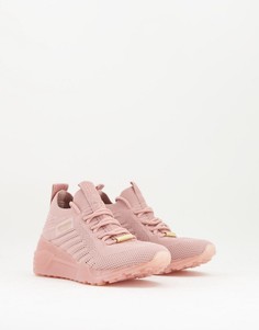 Розовато-лиловые кроссовки Steve Madden Cello Runner-Розовый цвет