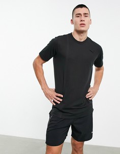 Футболка черного цвета Puma Training Tech-Черный цвет