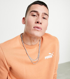 Персиковый свитшот Puma Essentials – эксклюзивно для ASOS-Коричневый цвет