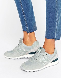 Кроссовки New Balance-Зеленый