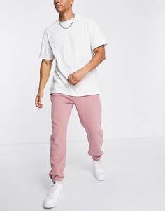 Oversized-джоггеры розового цвета от комплекта Topman-Фиолетовый цвет
