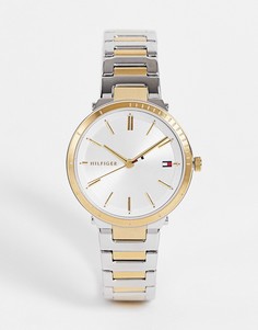 Разноцветные женские часы с металлическим браслетом Tommy Hilfiger 1782408-Разноцветный
