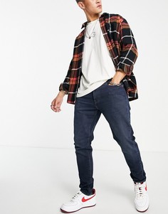 Темно-синие суженные книзу джинсы узкого кроя Levis 512-Темно-синий Levis®