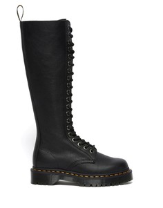 Черные высокие высокие ботинки на шнуровке Dr Martens 1B60-Черный цвет