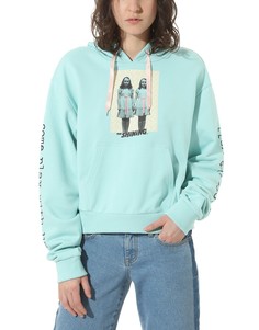 Синий худи Vans X The Shining Terror-Розовый цвет