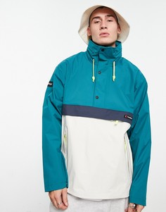 Зеленая куртка Berghaus Ski Smock 86-Зеленый цвет