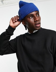 Черный oversized-свитшот Bershka-Черный цвет