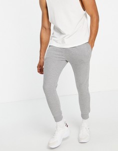 Серые меланжевые джоггеры от комплекта Topman-Серый