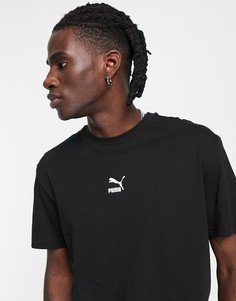 Черная футболка PUMA Avenir-Черный цвет