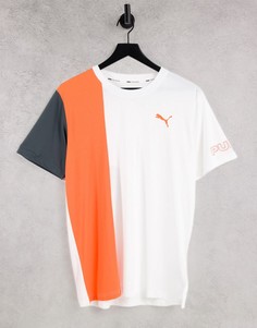 Белая футболка Puma Training Excite-Белый