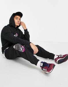 Черные суженные книзу джоггеры adidas Originals Area 33-Черный цвет