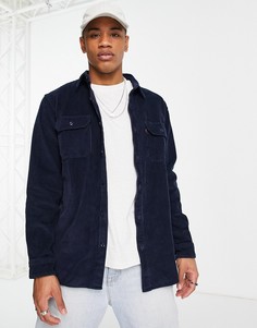 Темно-синяя вельветовая рубашка Levis-Темно-синий Levis®