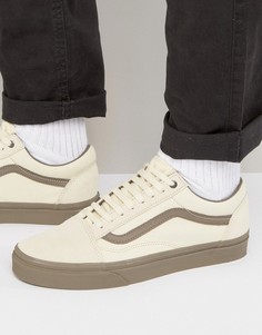 Бежевые кроссовки Vans Old Skool VA38G1MOL-Neutral