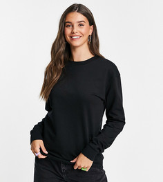 Черный свитшот ASOS DESIGN Tall ultimate-Черный цвет