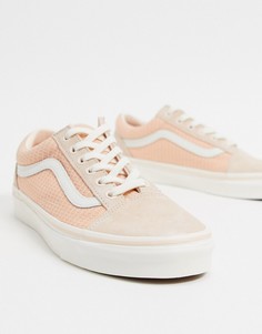 Кеды-слипоны с разноцветным тропическим принтом Vans Ua old skool-Многоцветный