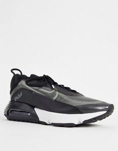 Черные кроссовки Nike Air Max 2090-Черный цвет