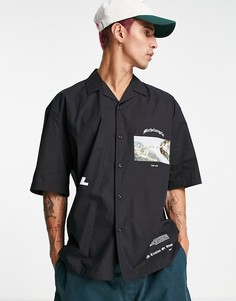 Рубашка с фотопринтом работы Микеланджело Topman-Разноцветный