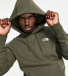 Коричневый худи The North Face Essential – эксклюзивно для ASOS-Зеленый цвет
