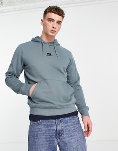 Худи серого цвета Helly Hansen YU 2.0-Серый