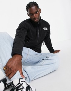 Черная флисовая куртка The North Face TKA Kataka-Черный цвет
