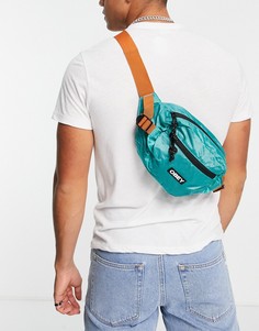 Синяя сумка-кошелек на пояс Obey Commuter-Голубой