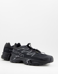 Черные кроссовки Salomon XT Street-Черный цвет