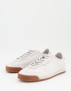 Белые кроссовки со шнуровкой Lacoste Ascenta-Белый