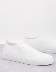 Белые кроссовки ASOS DESIGN-Белый