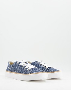 Кроссовки цвета индиго Toms Alex-Темно-синий