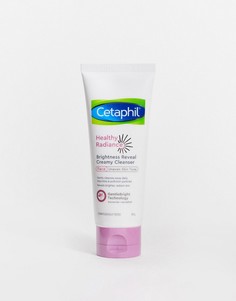 Кремообразное очищающее средство с ниацинамидом для сияния кожи Cetaphil, 100 г-Бесцветный