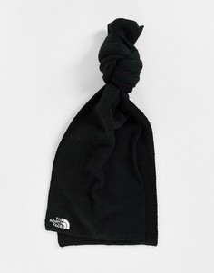Черный шарф с логотипом The North Face Embro-Черный цвет