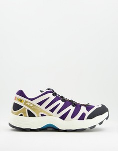 Фиолетовые кроссовки Salomon XA Pro 1-Фиолетовый цвет