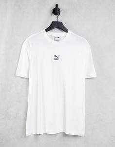 Белая футболка Puma Avenir-Белый
