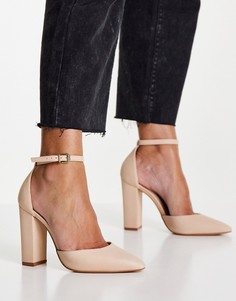 Туфли на каблуке кремового цвета ALDO-Светло-бежевый цвет