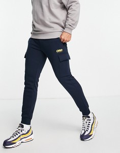 Темно-синие джоггеры карго Jack & Jones Originals-Темно-синий