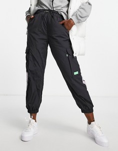Черные спортивные штаны карго в стиле колор блок Levis x Deepika Padukone-Фиолетовый цвет Levis®