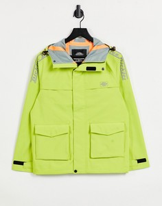 Неоново-зеленая куртка Dickies Pine Ville-Черный цвет