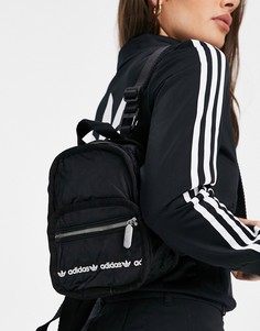 Черный небольшой рюкзак adidas Originals-Черный цвет