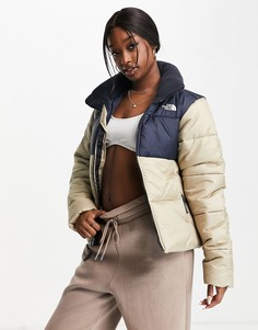 Бежевая куртка The North Face Saikuru-Темно-синий