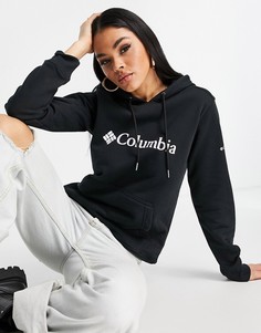 Худи черного цвета Columbia-Черный цвет