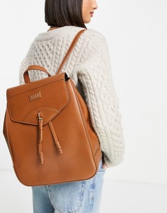 Большой светло-коричневый рюкзак Elle-Коричневый цвет