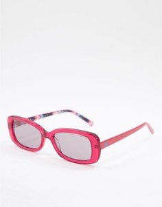 Солнцезащитные очки с квадратными линзами M Missoni-Красный