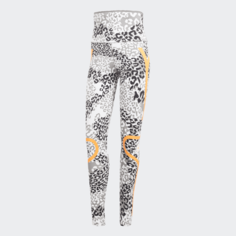 Леггинсы для бега adidas by Stella McCartney TruePace Printed