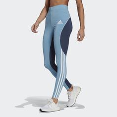 Леггинсы adidas Sportswear Colorblock