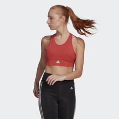 Спортивный бра adidas Women Designed To Move AEROREADY Light Support