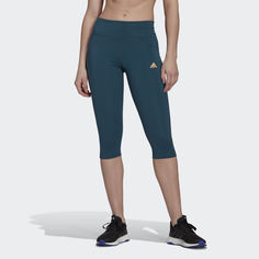 Леггинсы AEROREADY Capri Sport adidas Sport Inspired