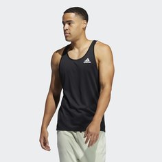 Майка AEROREADY 3-Stripes Flow Primeblue adidas Performance