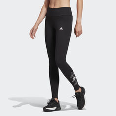 Леггинсы adidas Essentials Stacked Logo High-Rise